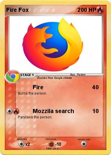 Pokemon Fire Fox