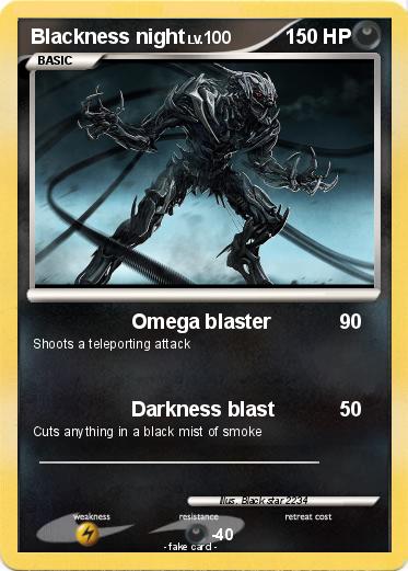 Pokemon Blackness night