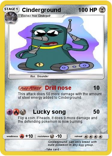 Pokemon Cinderground