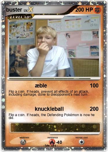 Pokemon buster