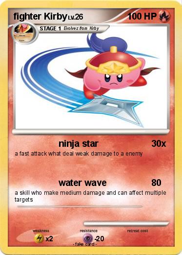 Pokemon fighter Kirby