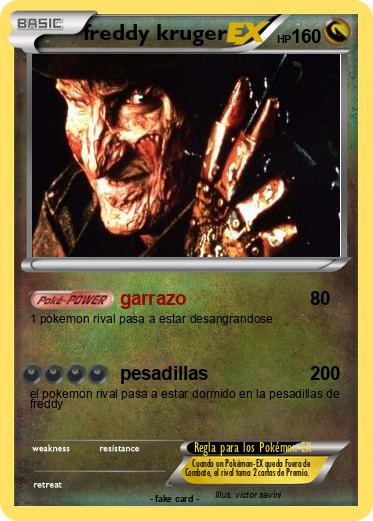 Pokemon freddy kruger