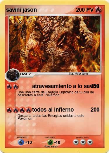 Pokemon savini jason