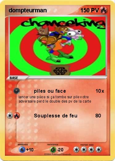 Pokemon dompteurman