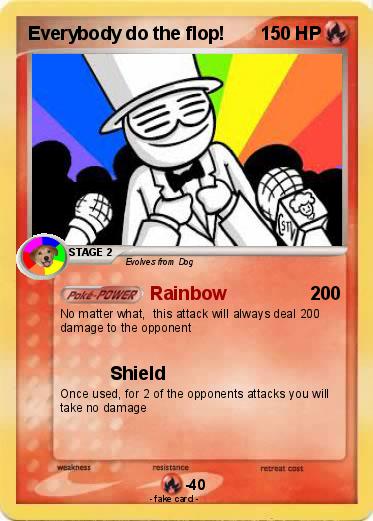 Pokemon Everybody do the flop!