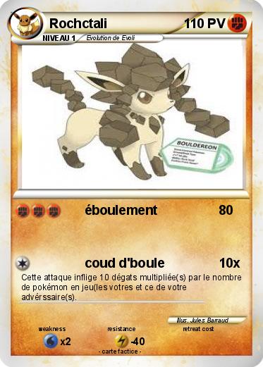 Pokemon Rochctali