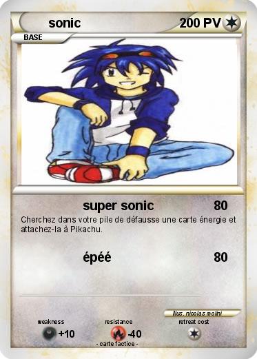 Pokemon sonic