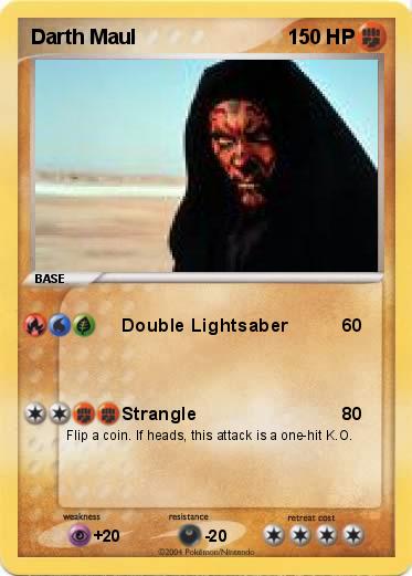 Pokemon Darth Maul