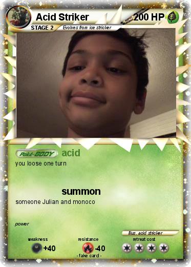 Pokemon Acid Striker