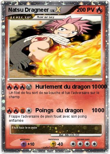 Pokemon Natsu Dragneer