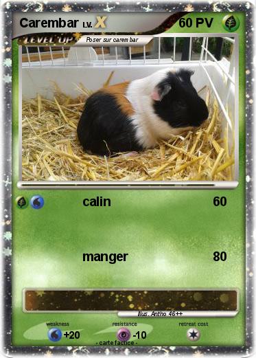 Pokemon Carembar