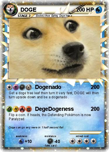 Pokemon DOGE