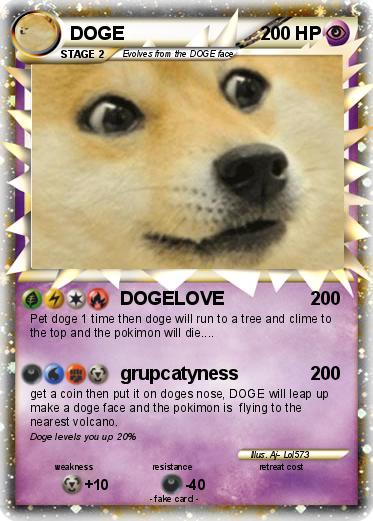 Pokemon DOGE