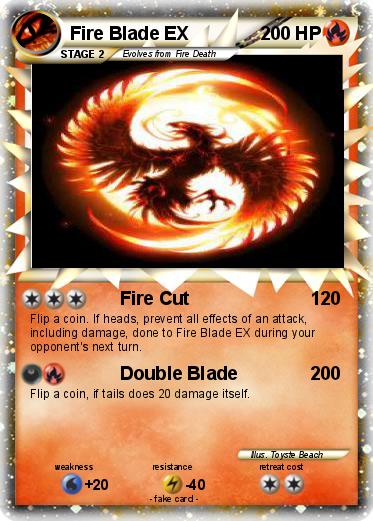 Pokemon Fire Blade EX