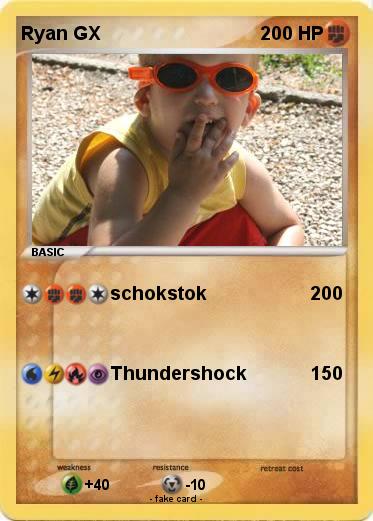 Pokemon Ryan GX