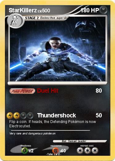 Pokemon StarKillerz