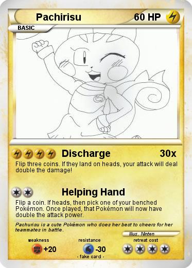 Pokemon Pachirisu