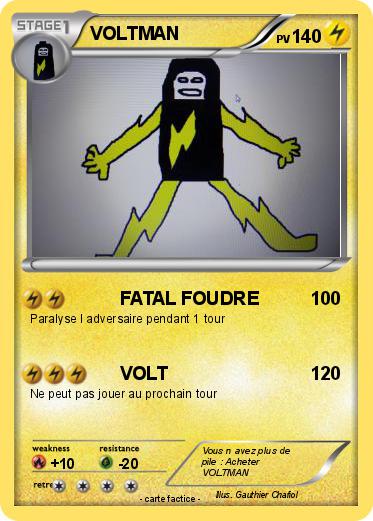 Pokemon VOLTMAN