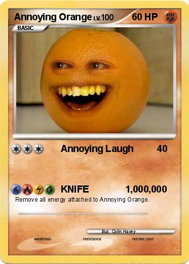 Pokemon Annoying Orange