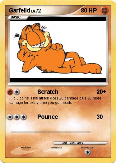 Pokemon Garfeild