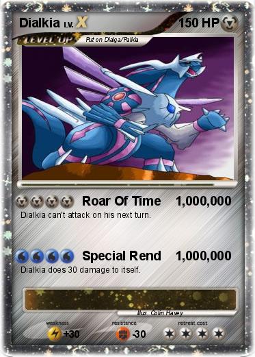 Pokemon Dialkia