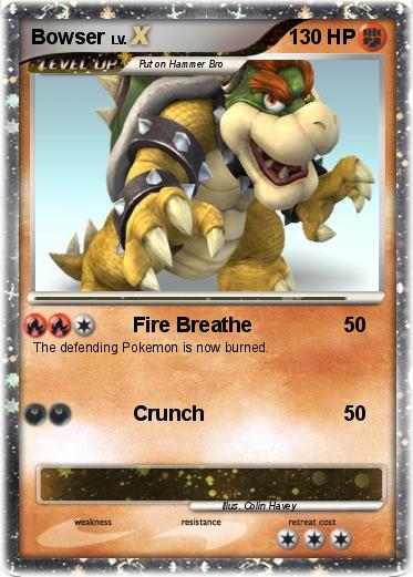 Pokemon Bowser