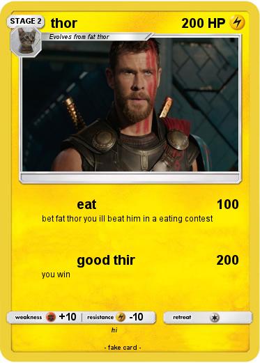 Pokemon thor