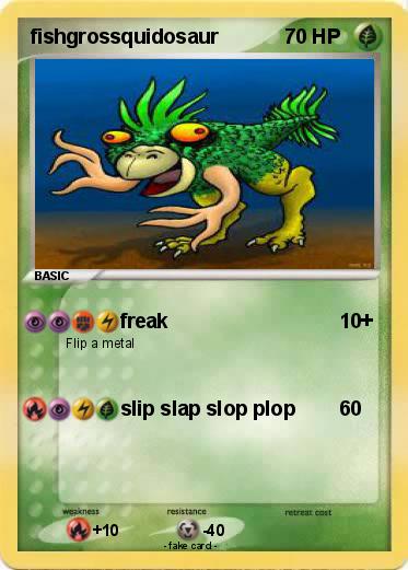 Pokemon fishgrossquidosaur