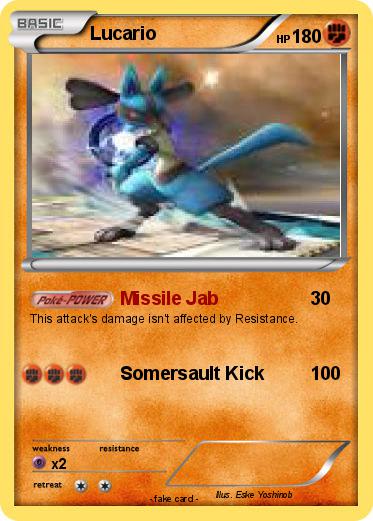 Pokemon Lucario