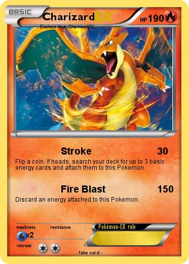 Pokemon Charizard
