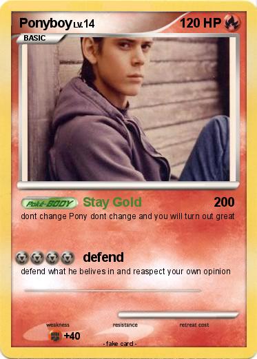 Pokemon Ponyboy