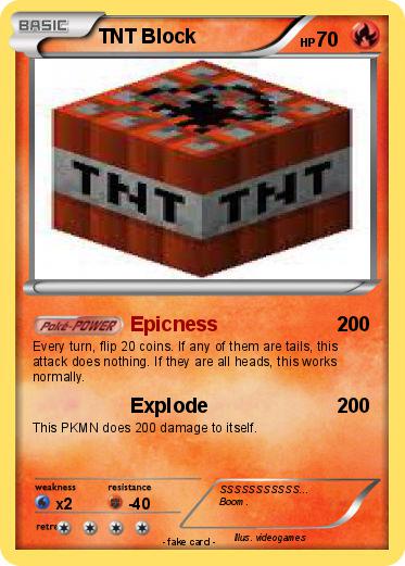 Pokemon TNT Block