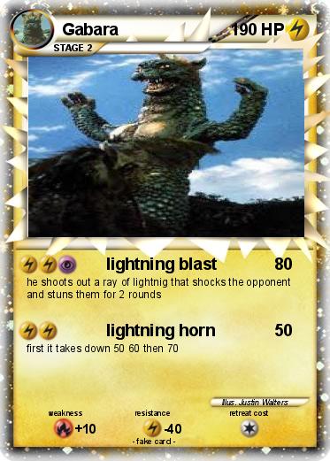 Pokemon Gabara