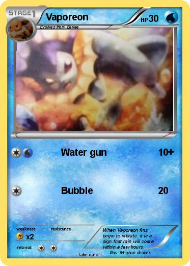 Pokemon Vaporeon