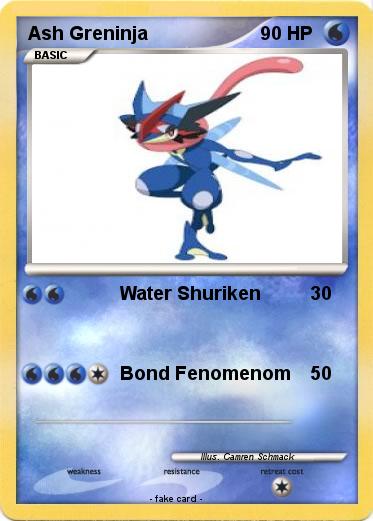 Pokemon Ash Greninja
