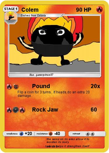 Pokemon Colem