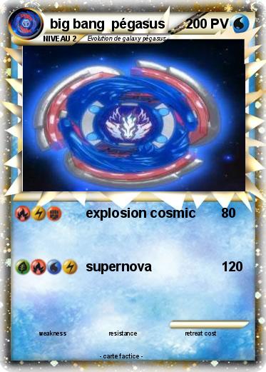 Pokemon big bang  pégasus