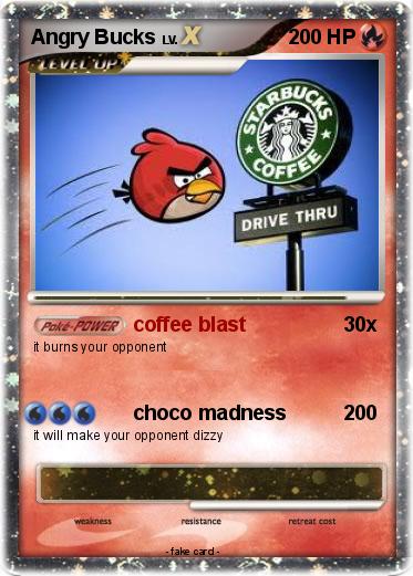Pokemon Angry Bucks