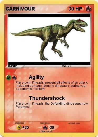 Pokemon CARNIVOUR