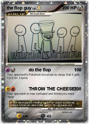 Pokemon the flop guy