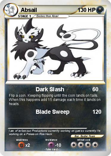 Pokemon Absail