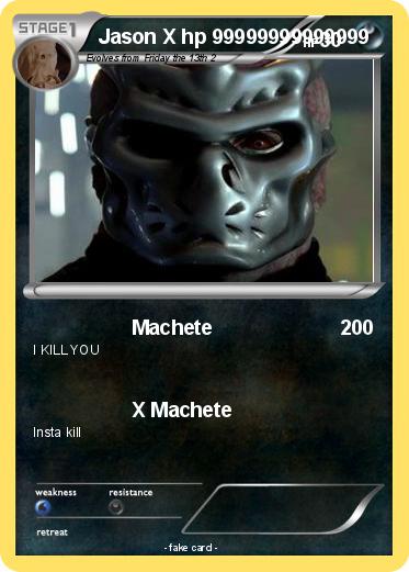 Pokemon Jason X hp 99999999999999