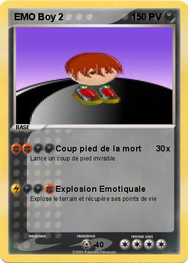 Pokemon EMO Boy 2
