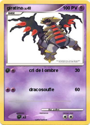 Pokemon giratina