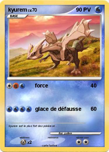 Pokemon kyurem