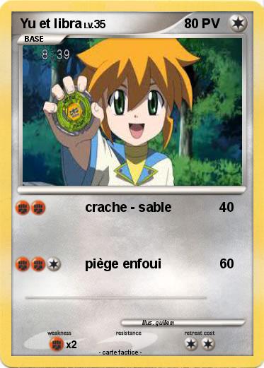 Pokemon Yu et libra