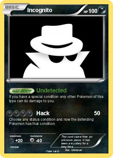 Pokemon Incognito
