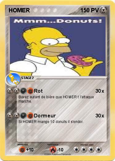 Pokemon HOMER