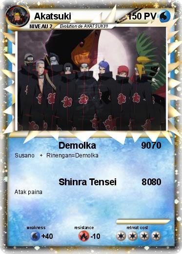 Pokemon Akatsuki