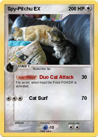 Pokemon Spy-Pitchu EX